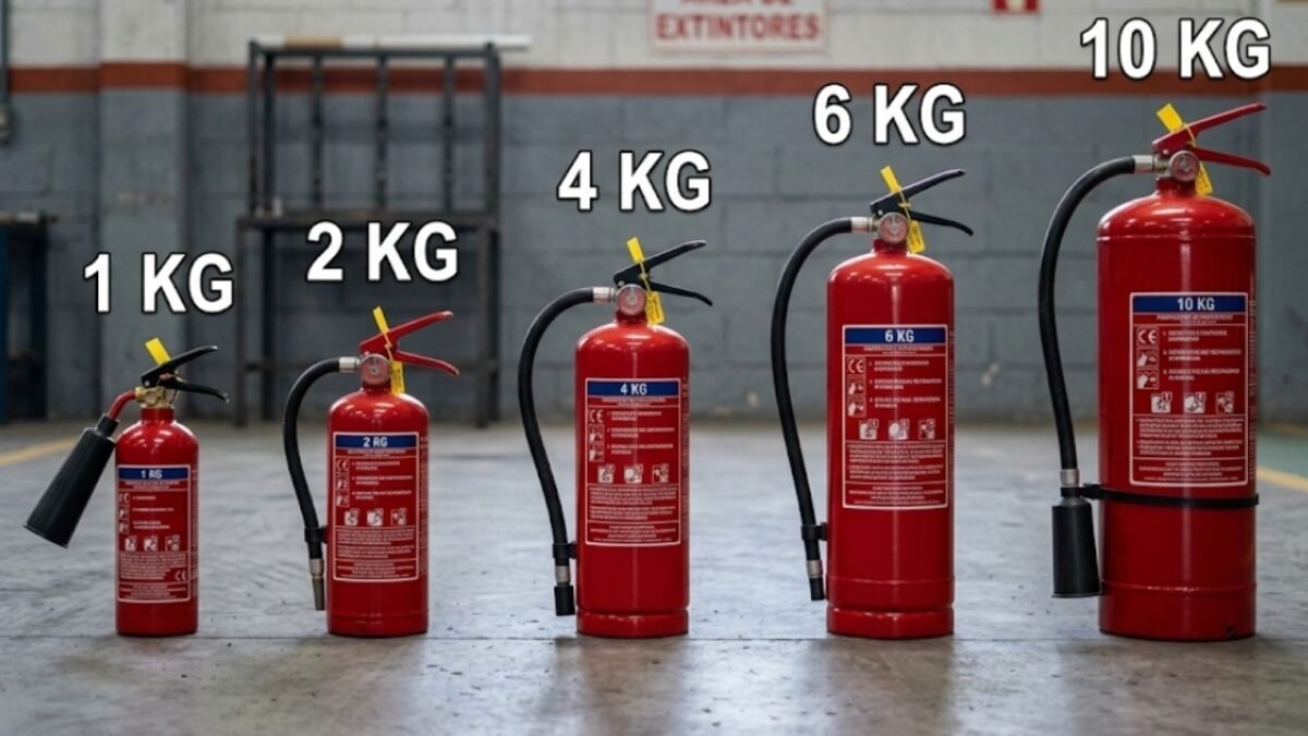Extintor PQS