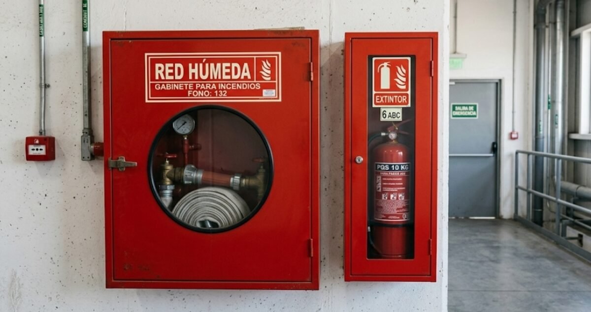 Red Húmeda y Gabinete