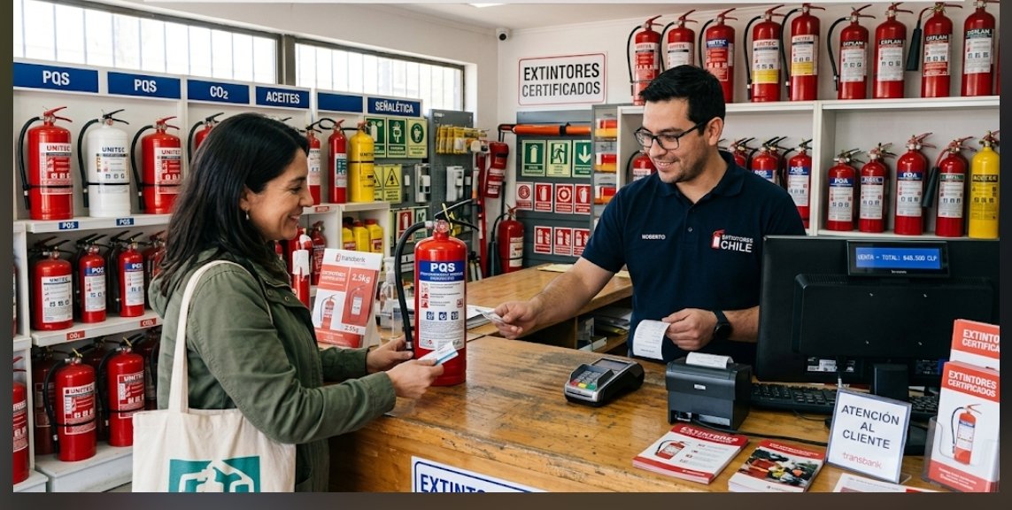 Venta de Extintores