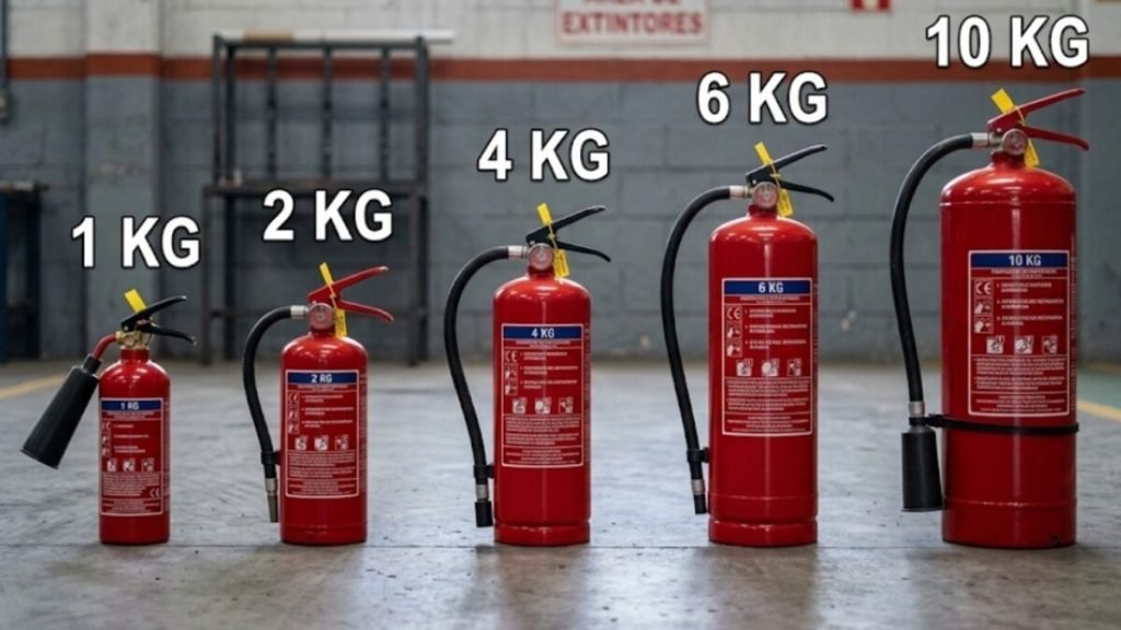 Extintores PQS